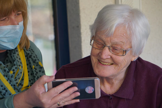 Tech-Savvy Seniors Breaking Stereotypes Together