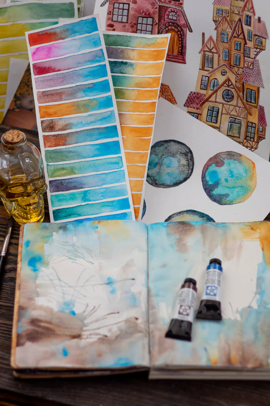 Unleashing Creativity: Hobbies that Harmonize Vision and Listening