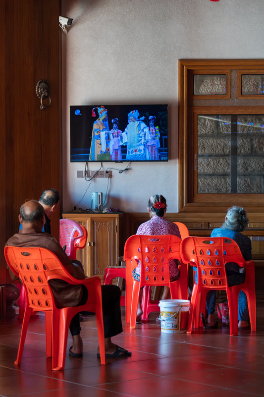 The Impact of TV on Seniors' Mental Health A Deep Dive