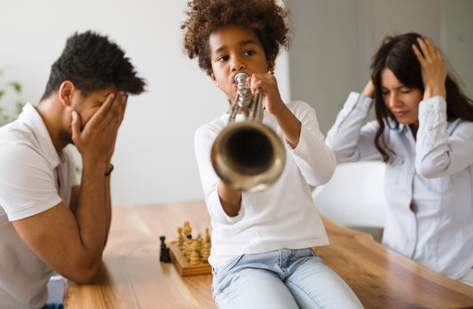 What is noise and what are the four different types of noise?