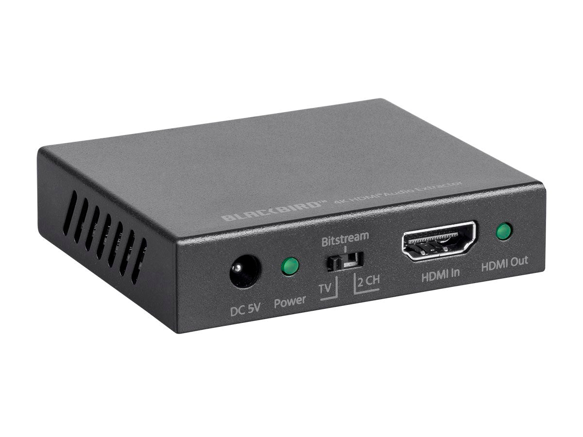 4K HDMI® Audio Extractor