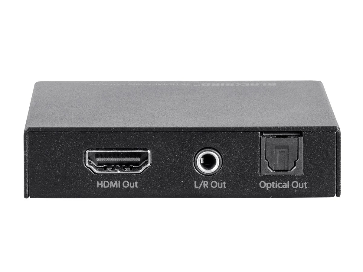 4K HDMI® Audio Extractor