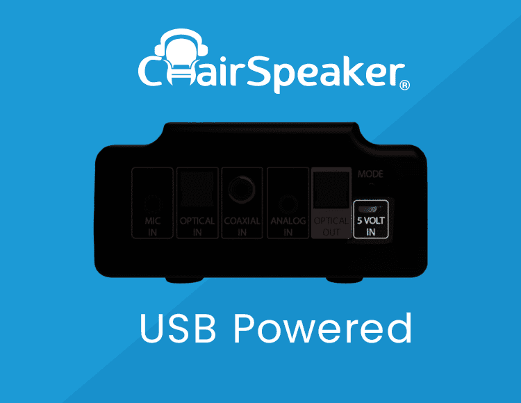 Upgrade your audio experience with our over-the-shoulder speakers