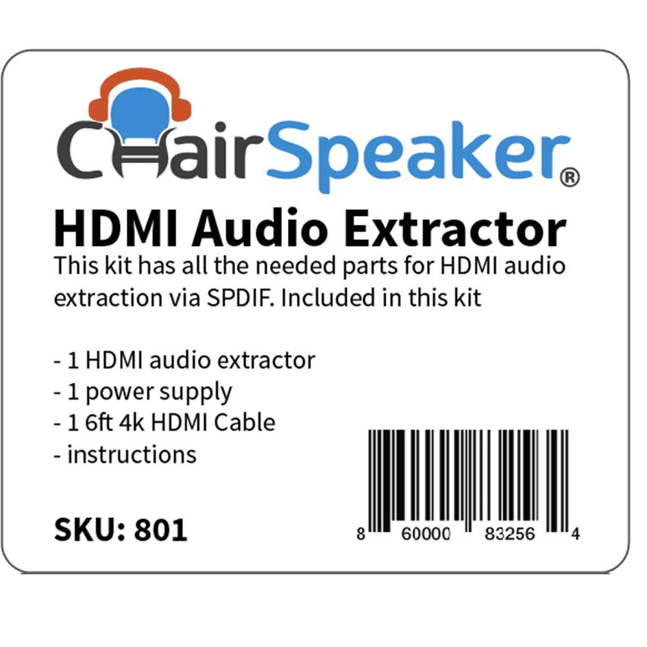 HDMI Audio Extractor Kit - Kare