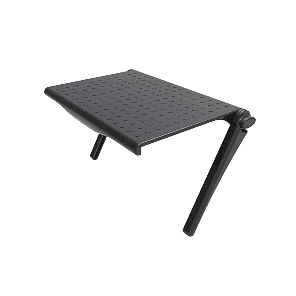 Transmitter Shelf for Flat Screen Small, Black - Kare