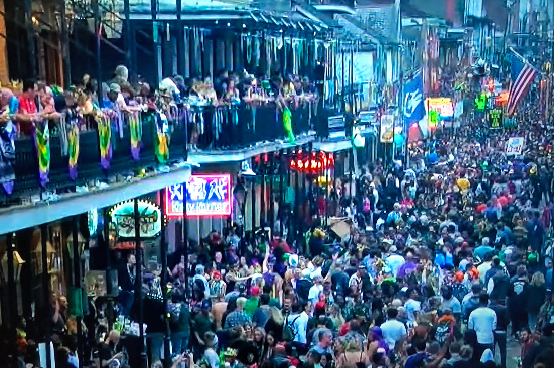 The Sounds of Mardi Gras