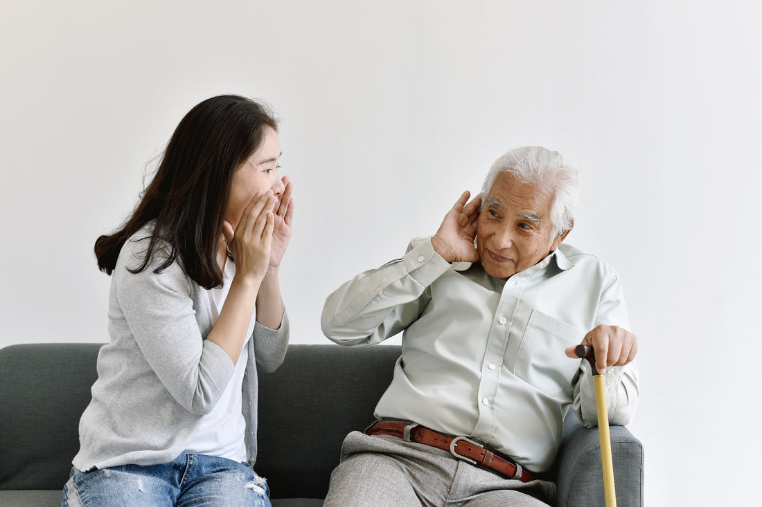 Social isolation due to hearing loss