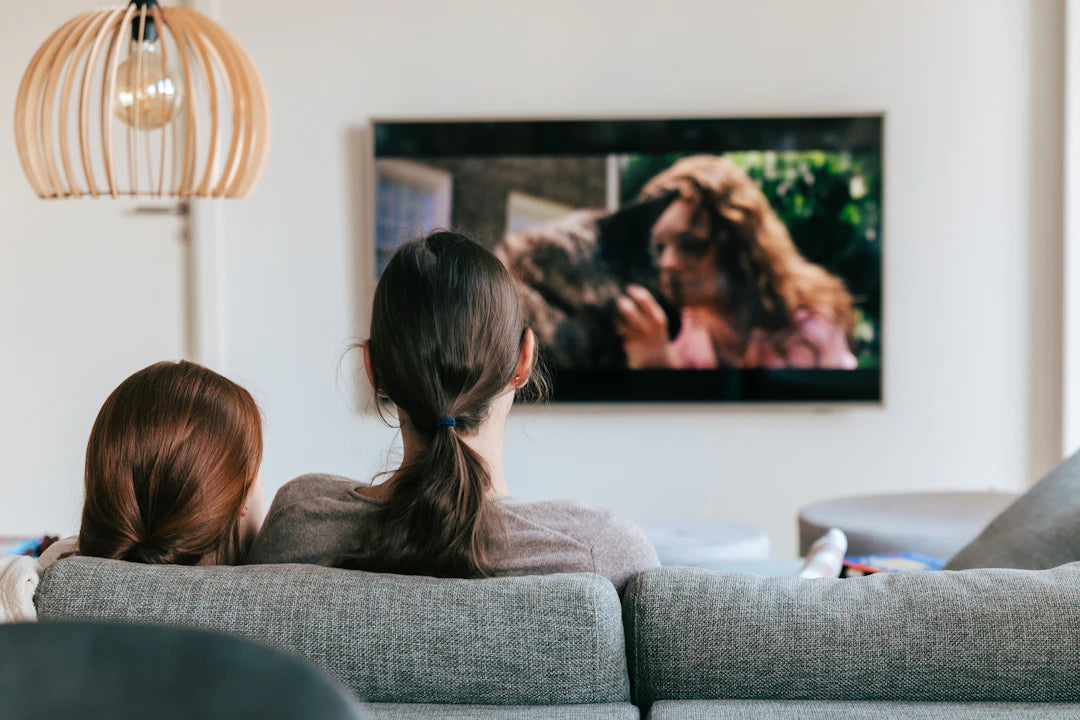 Discussing Shows Building Communication Around TV Viewing