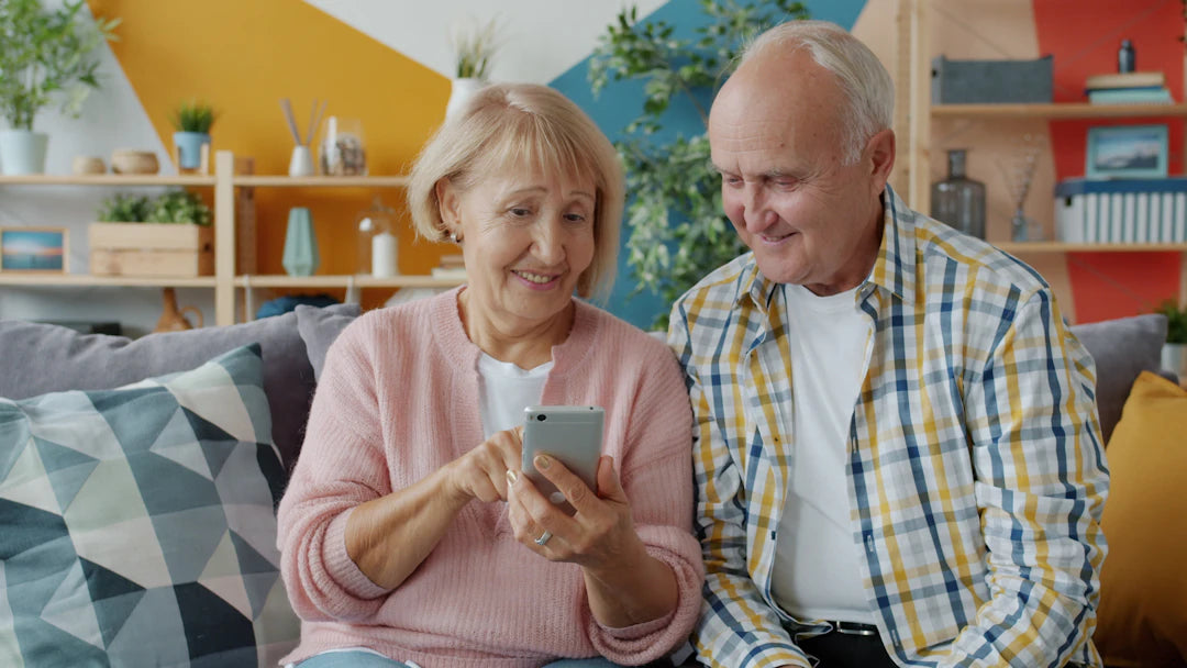 Engaging Senior Viewers with Interactive Content