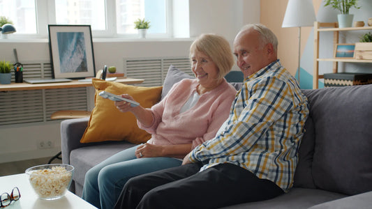 How TV Viewing Enhances Seniors' Quality of Life