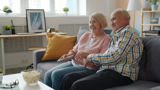 TV A Vital Resource for Seniors’ Engagement
