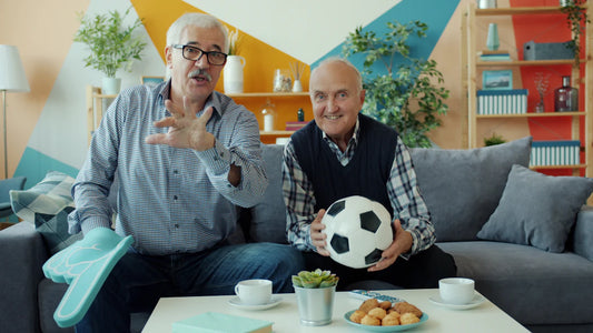 Inspiring Stories Seniors Overcoming TV Watching Challenges