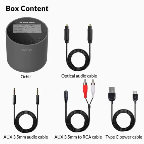 Bluetooth transmitter best sale with optical cable