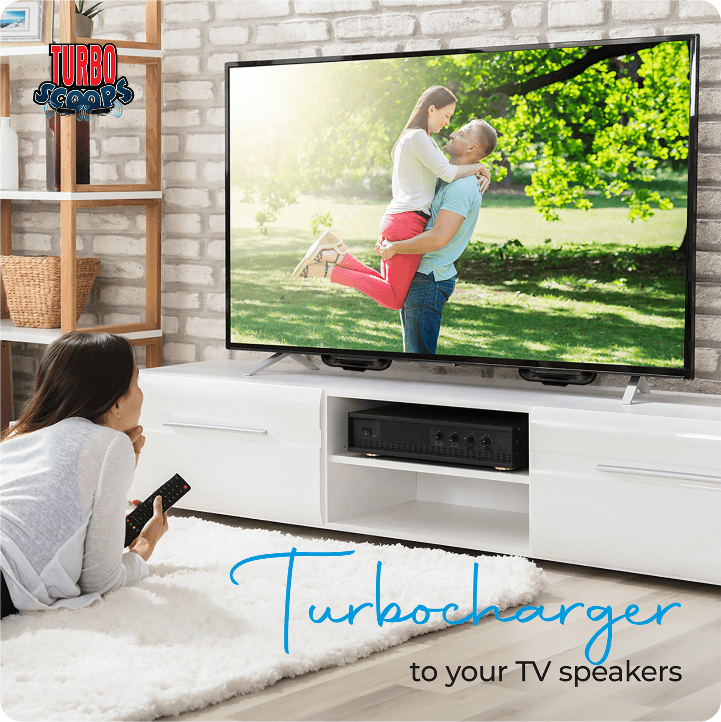 TurboScoops® TV Sound Reflectors - Kare