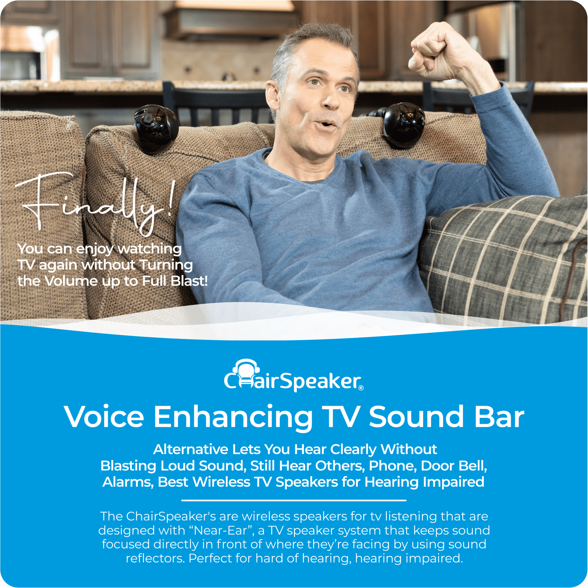 Best tv sound for hard of hearing hotsell