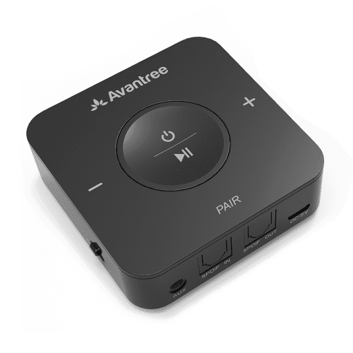 Portable Bluetooth Audio Transmitter & Receiver 2-in-1 with Build-in Battery TC417 - Kare