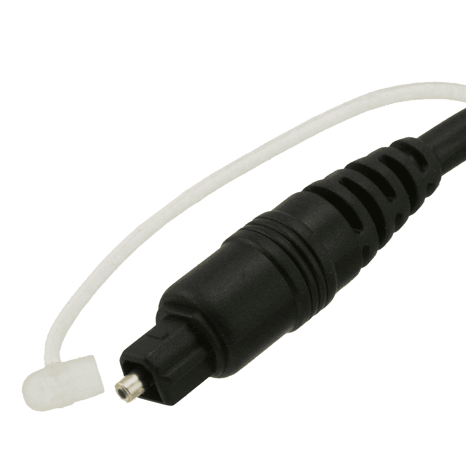 Digital Optical Audio Cable, S/PDIF (Toslink)