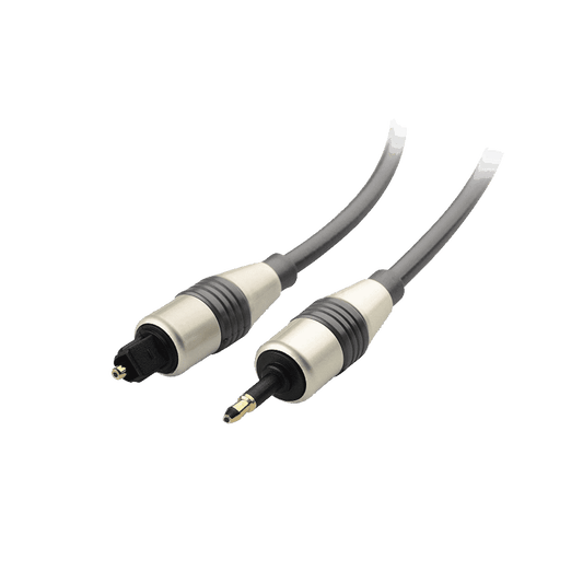 Digital Optical Audio Cable, TOSLINK to 3.5mm mini male TOSLINK - Kare