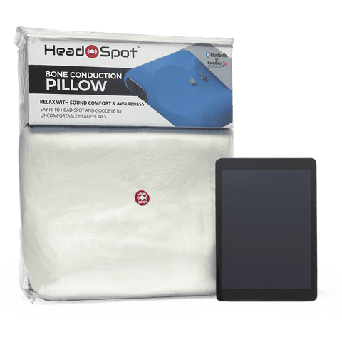 Say goodbye to tinnitus and hello to peaceful sleep with our sound pillow